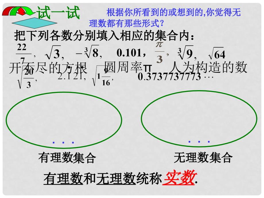 广东省江门市福泉奥林匹克学校八年级数学上册《实数1》课件_第4页