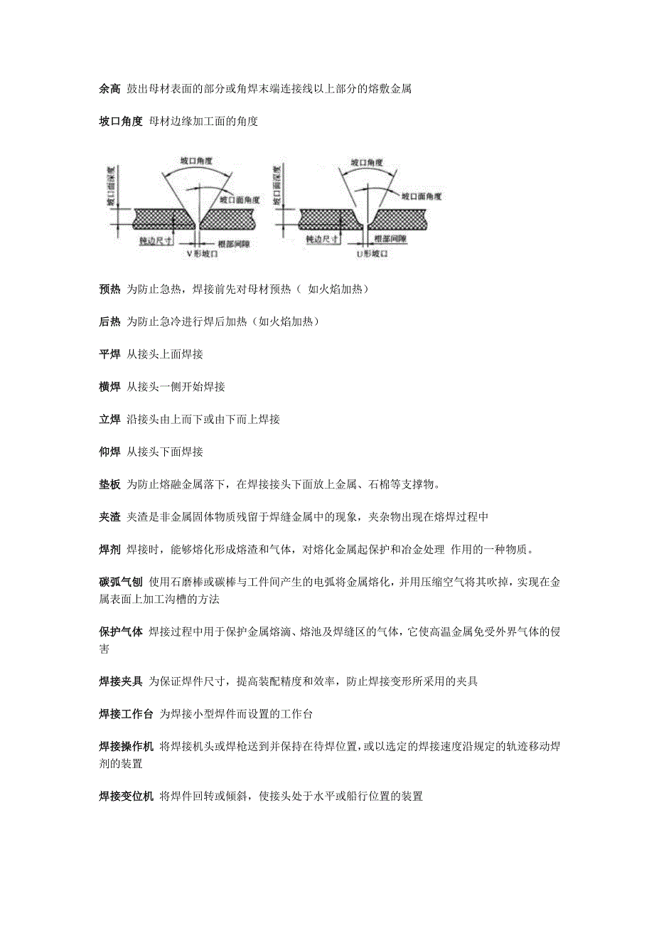 常用焊接术语_第2页