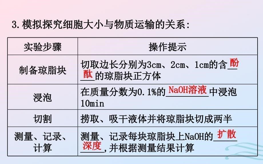 2018-2019学年高中生物 第六章 细胞的生命历程 第一节 细胞的增殖 6.1.1课件 新人教版必修1_第5页