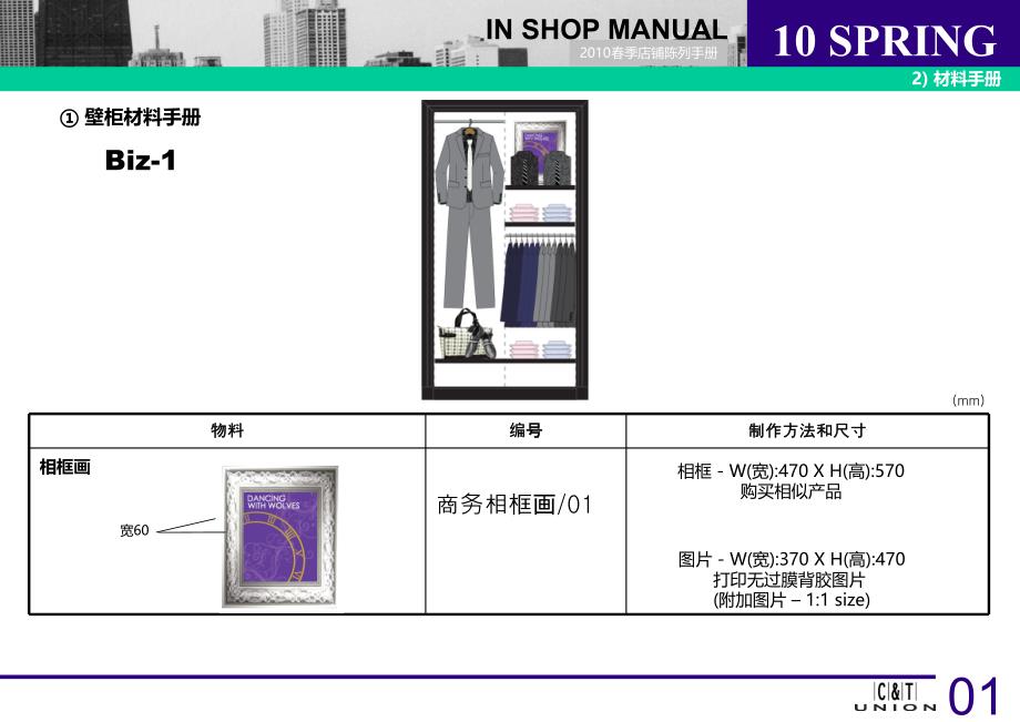 店铺卖场服装壁柜-物料制作手册_第4页