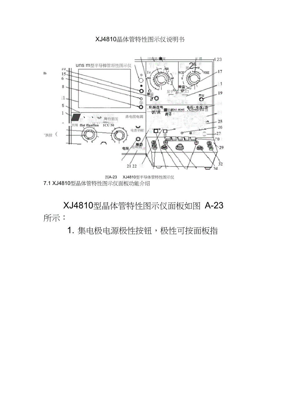 晶体管特性图示仪测试_第2页