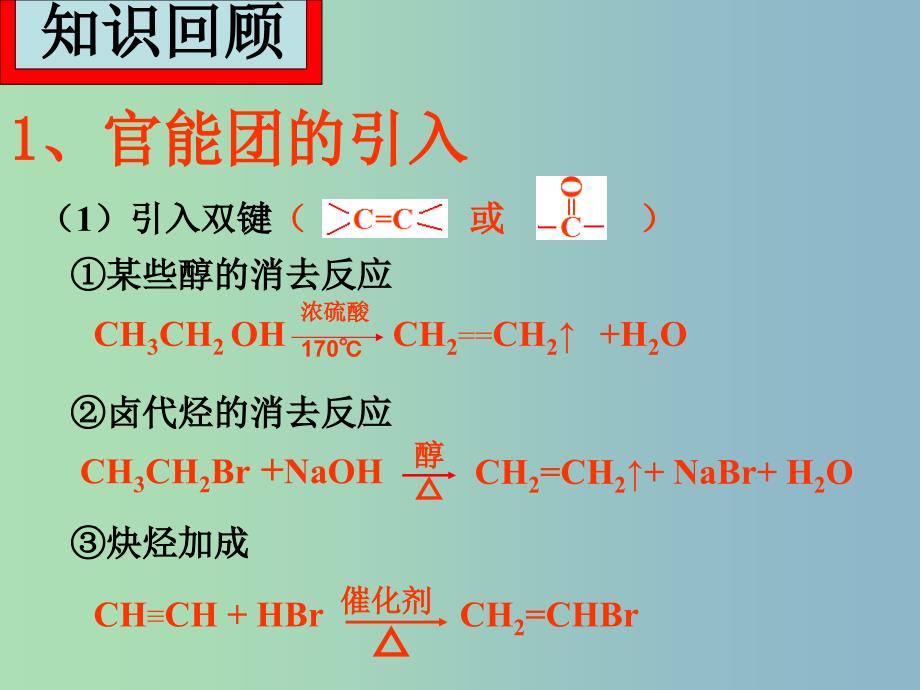 高中化学 3-4有机合成课件 新人教版选修5.ppt_第3页