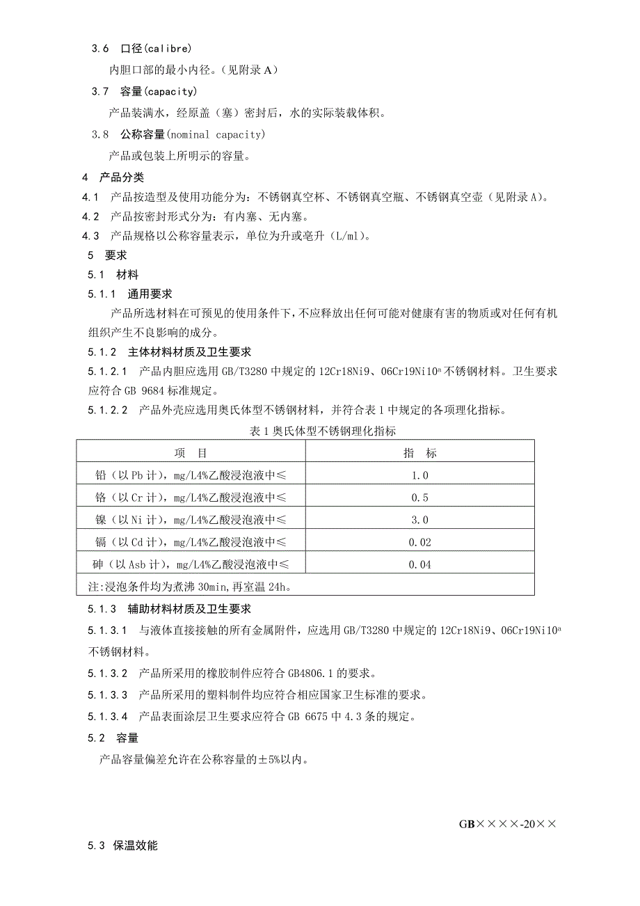 不锈钢保温杯行业新标准分解_第2页