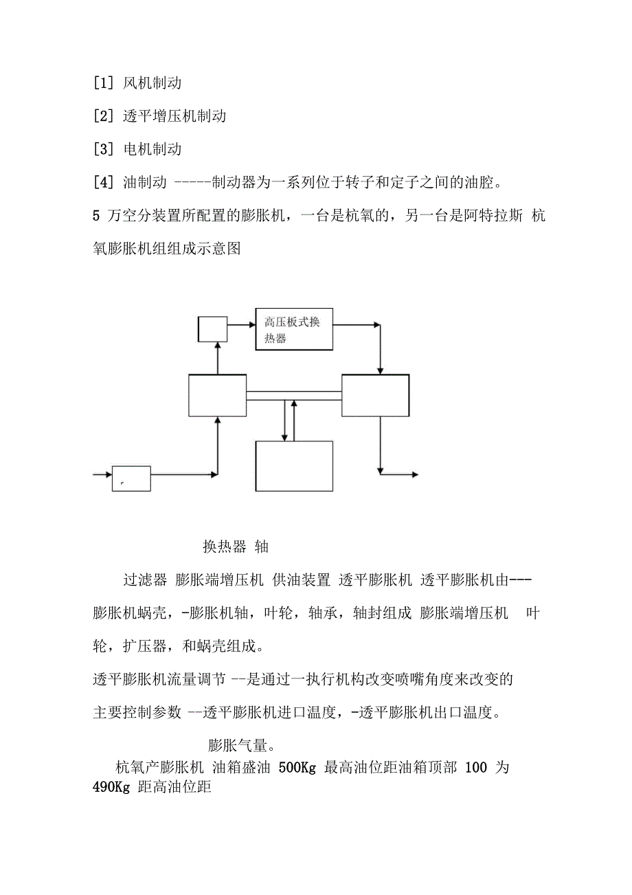 膨胀机的原理基本构造主要参数控制及意义教材_第2页