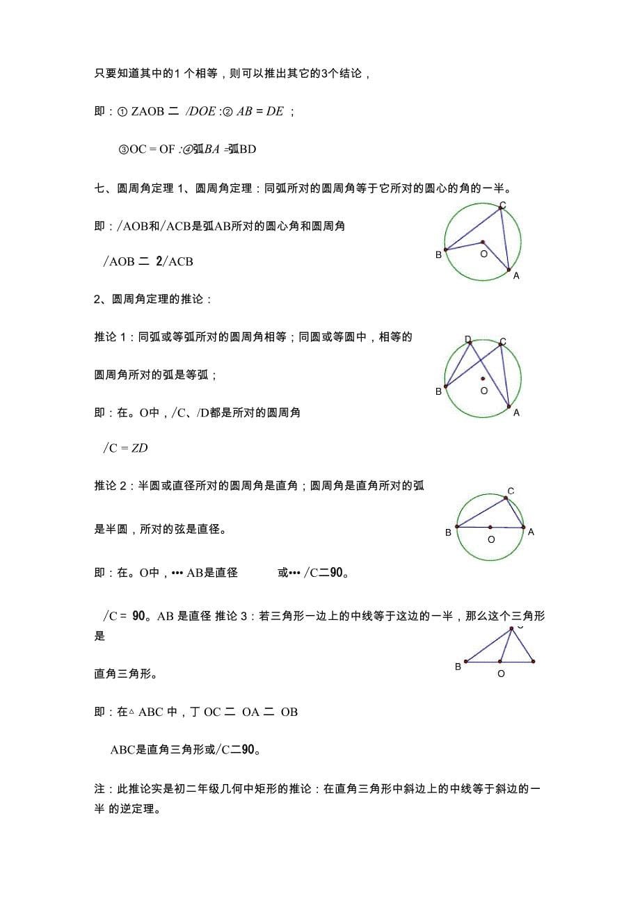 《圆》章节知识点_第5页