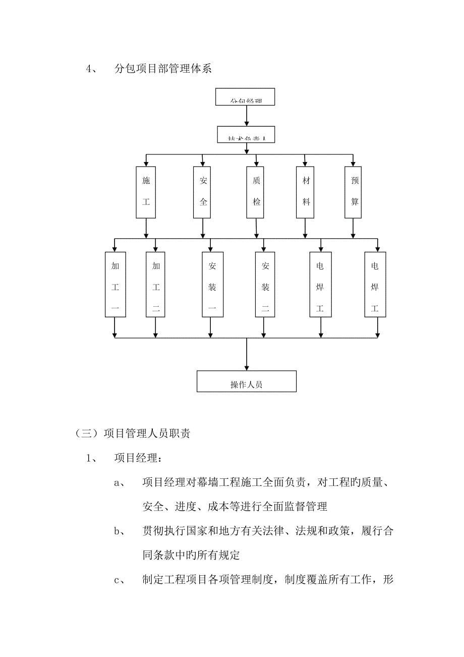 玻璃幕墙施工方案_第5页