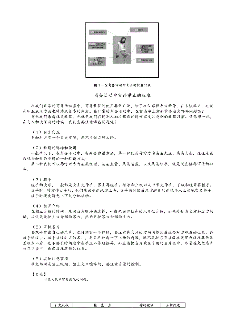 现代职业人士必备技能训练 DOC 9页_第4页