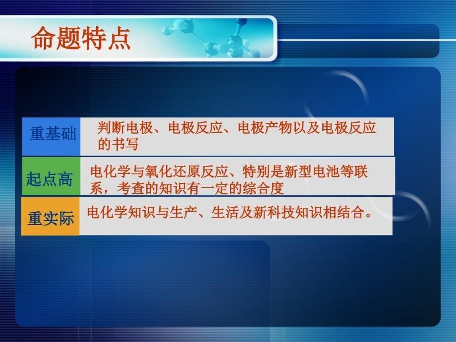 高三化学《电极反应式的书写》专题_第5页