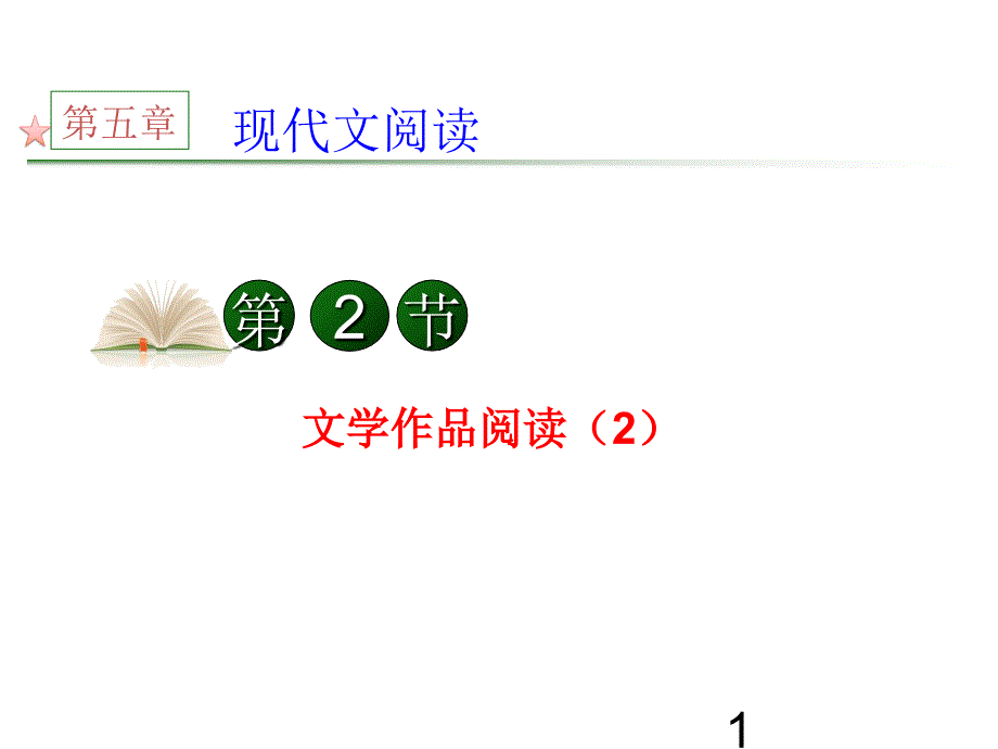 文学作品阅读2_第1页