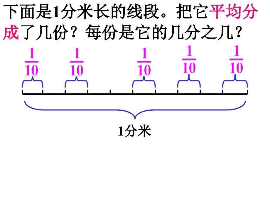 三年级数学上册第七单元分数的初步认识课件_第5页