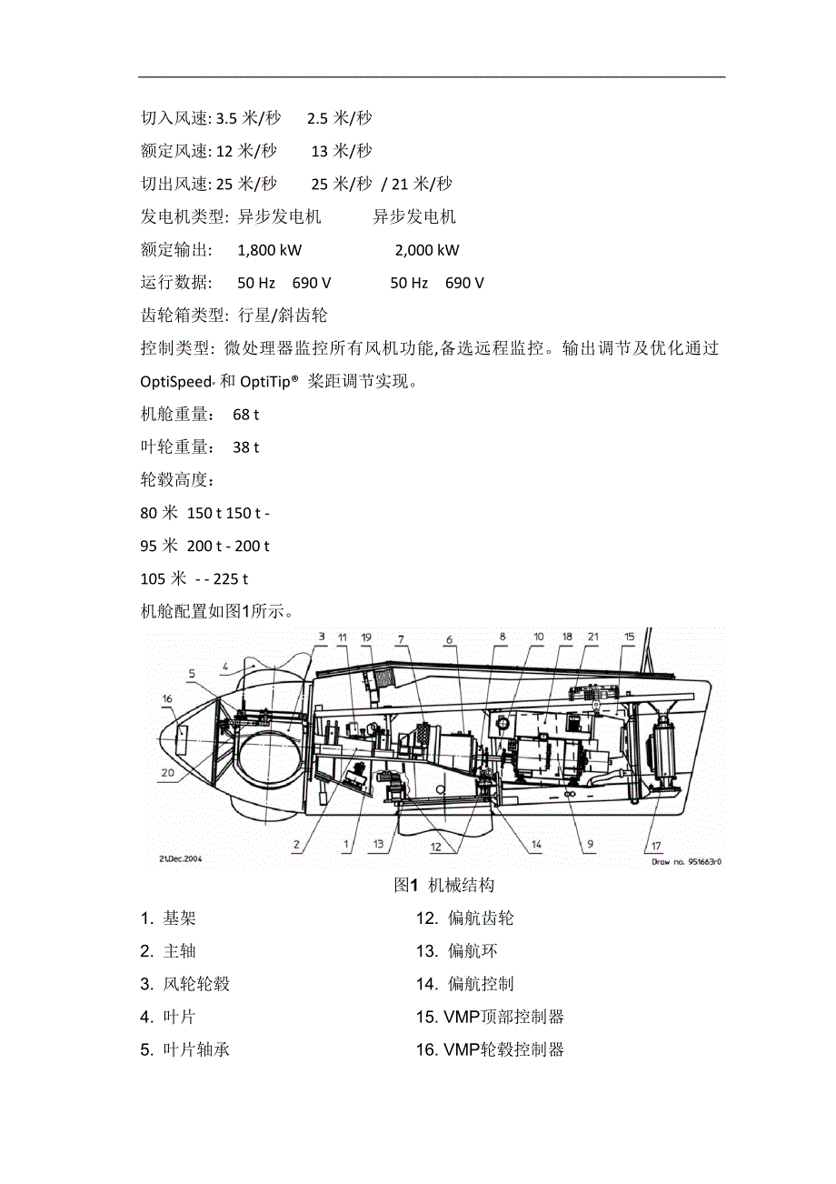 变浆距双馈型风力发电机组的结构和原理-訾恒编著_第3页