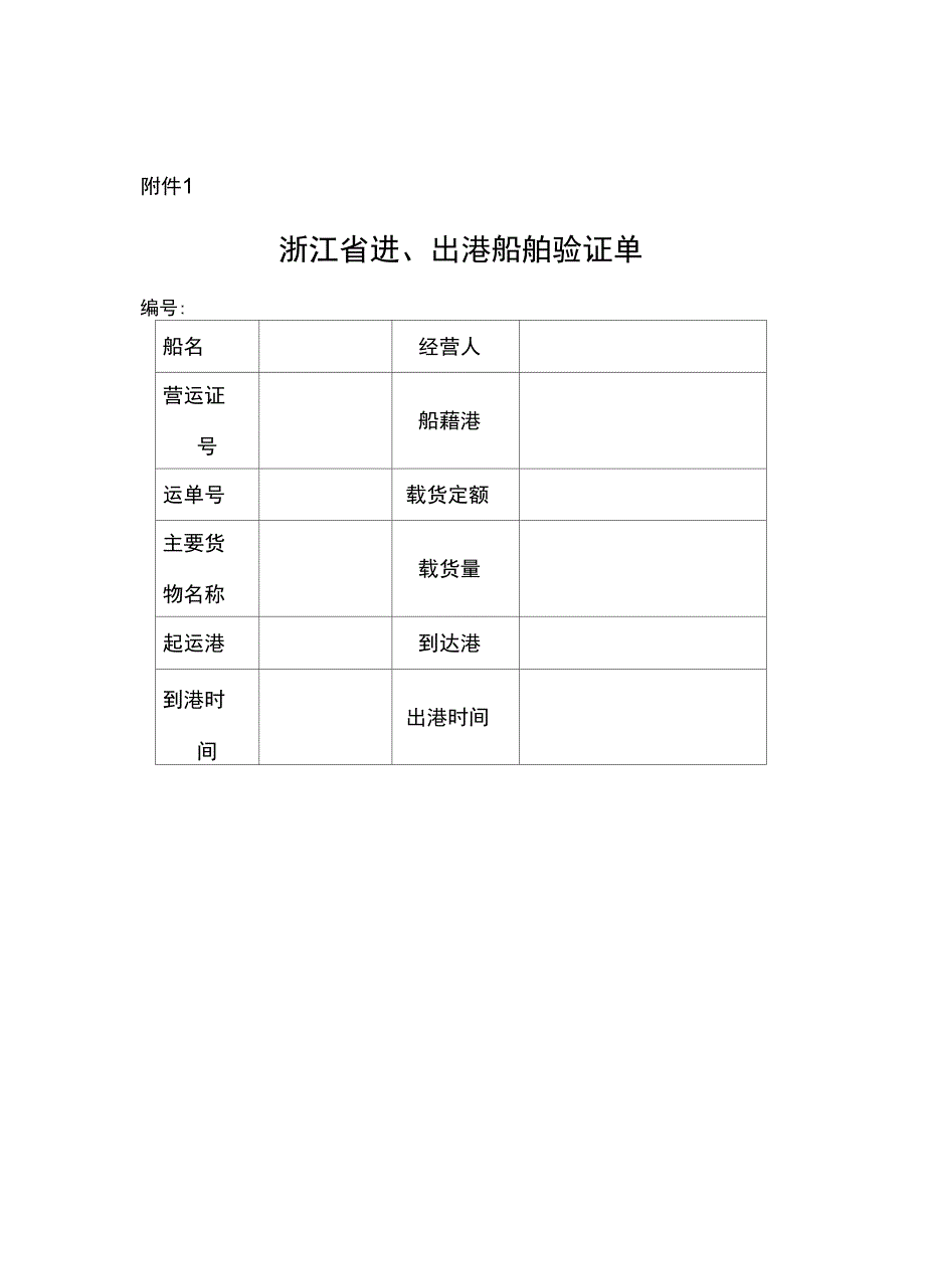 货运船舶进出港验证管理规定_第4页