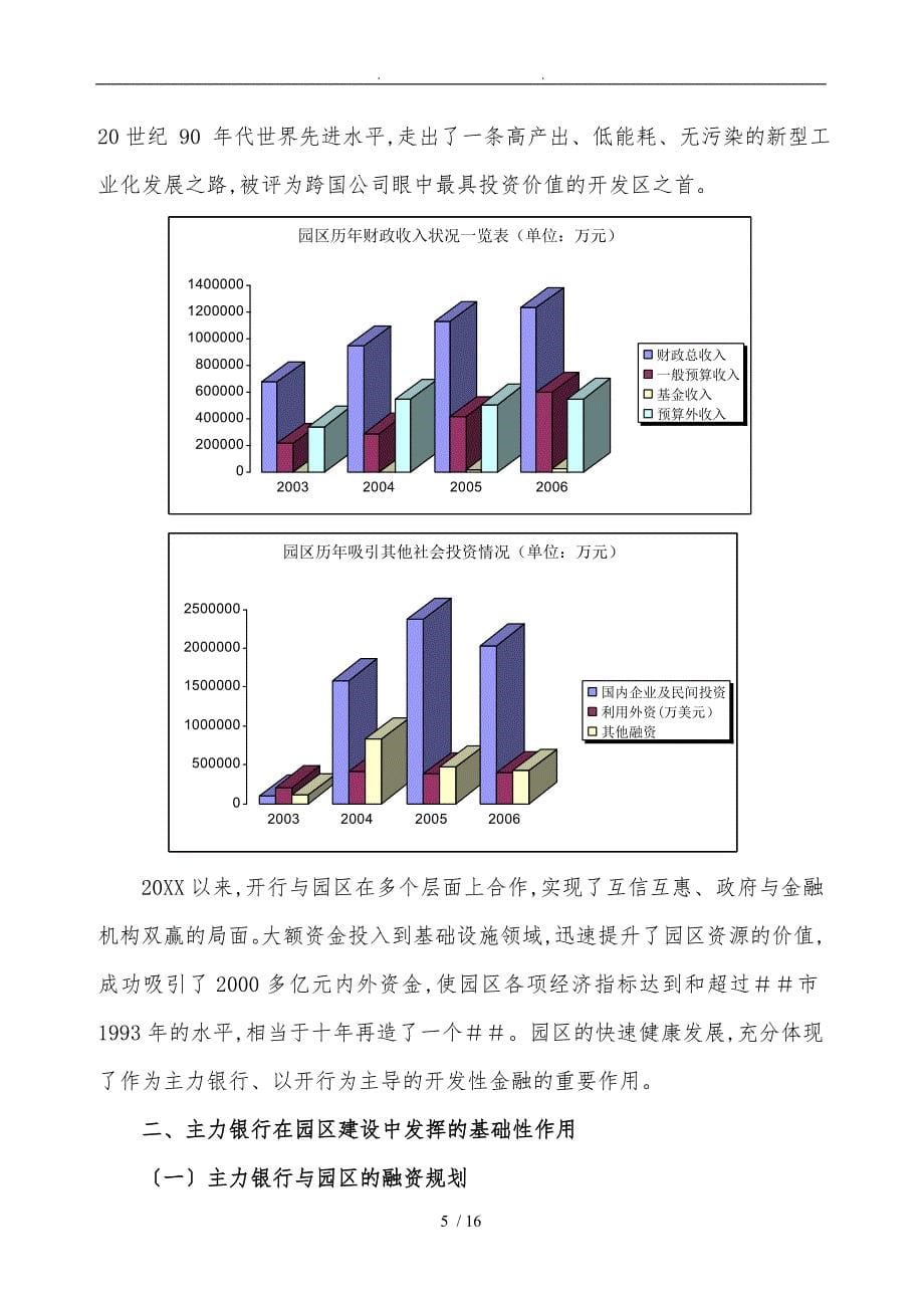 工业园区融资建设模式案例_第5页