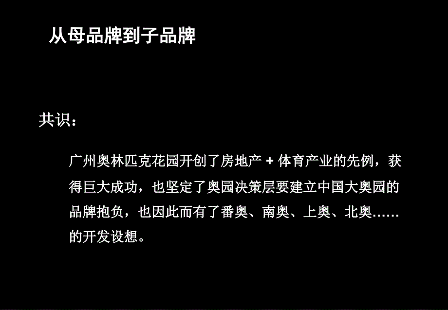 南奥定位我们对奥林匹克花园品牌的认识_第2页