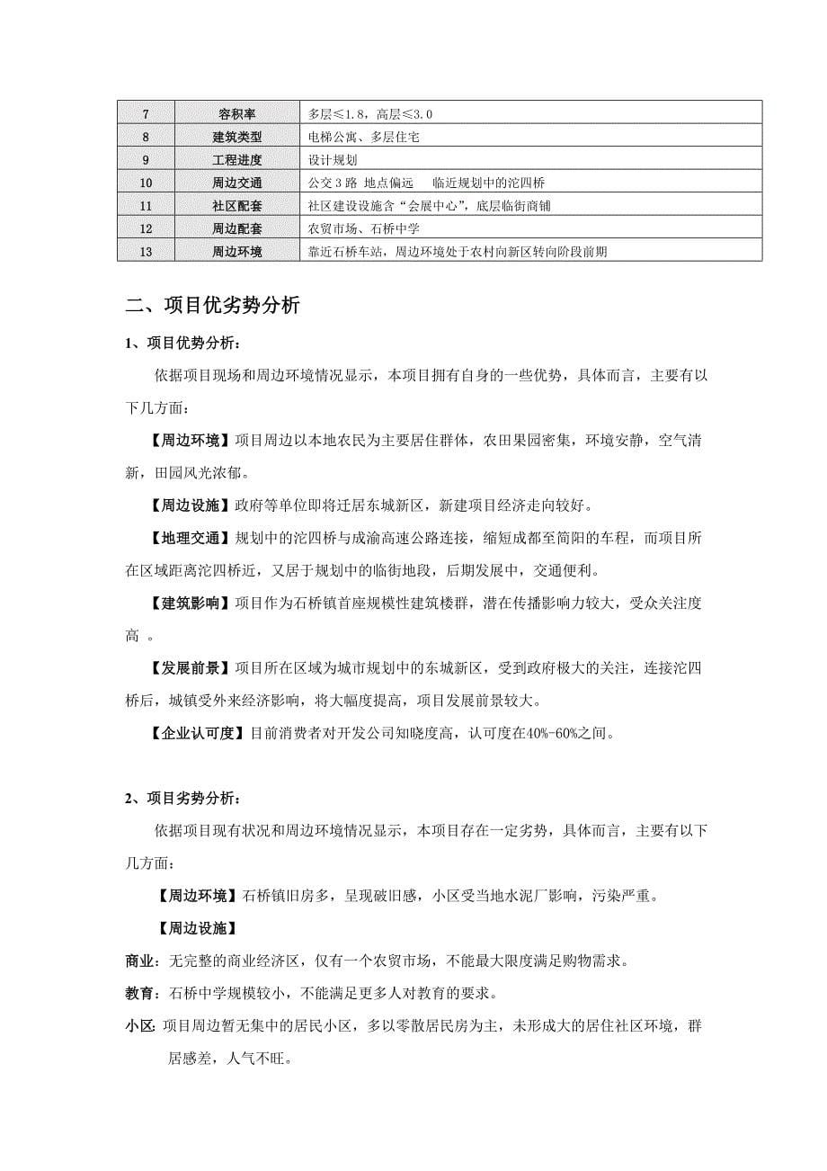 简阳市石桥镇东城新区项目策划案_第5页