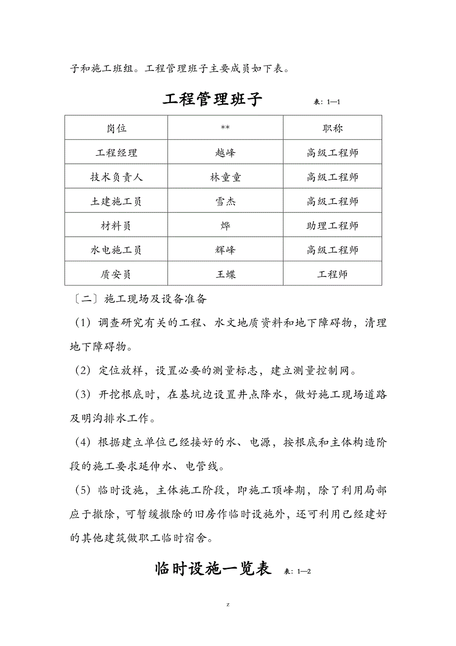 学生公寓工程施工建筑施工设计方案及对策_第4页