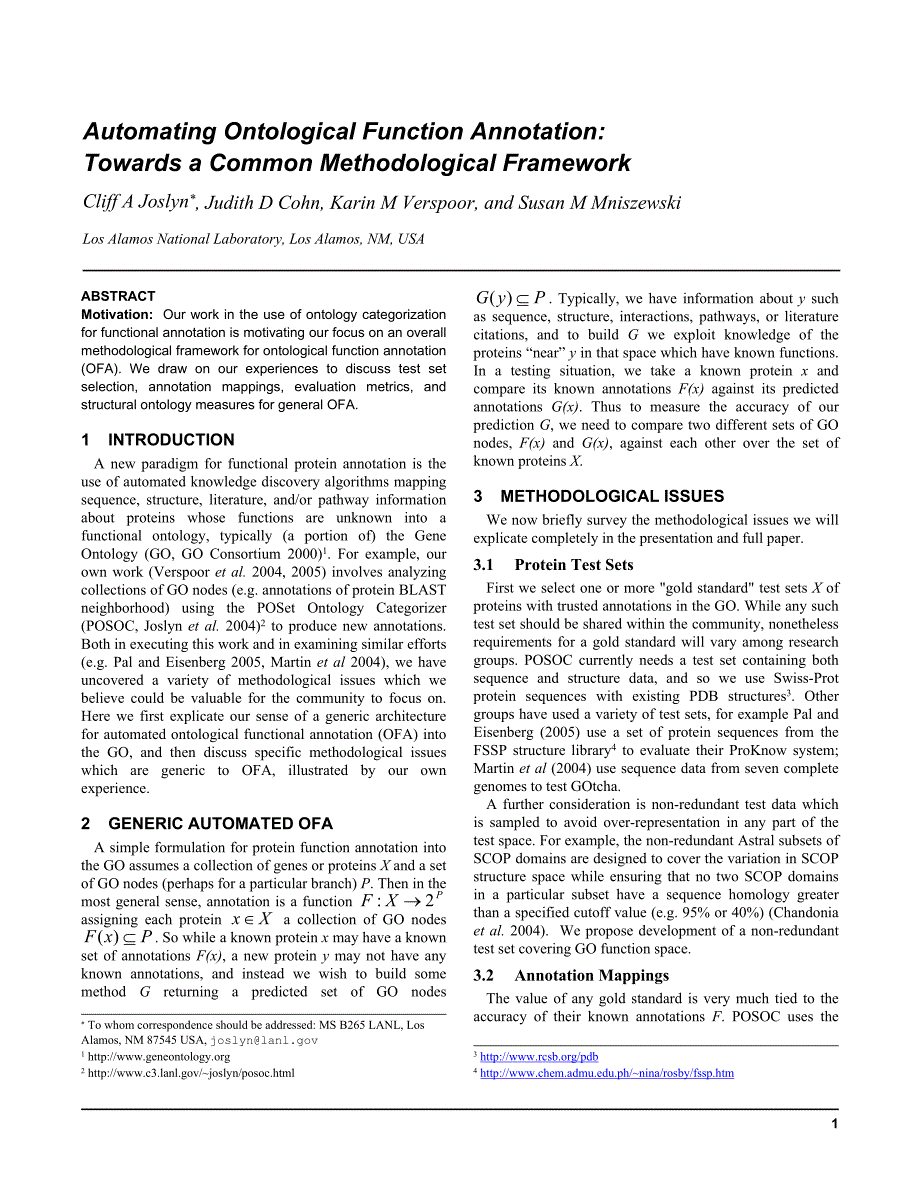 AutomatingOntologicalFunctionAnnotationTowardsaCommonMethodologicalFramework_第1页