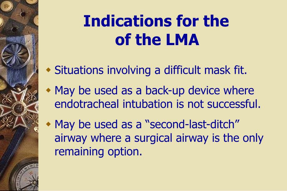 Laryngeal Mask Airway喉罩_第4页