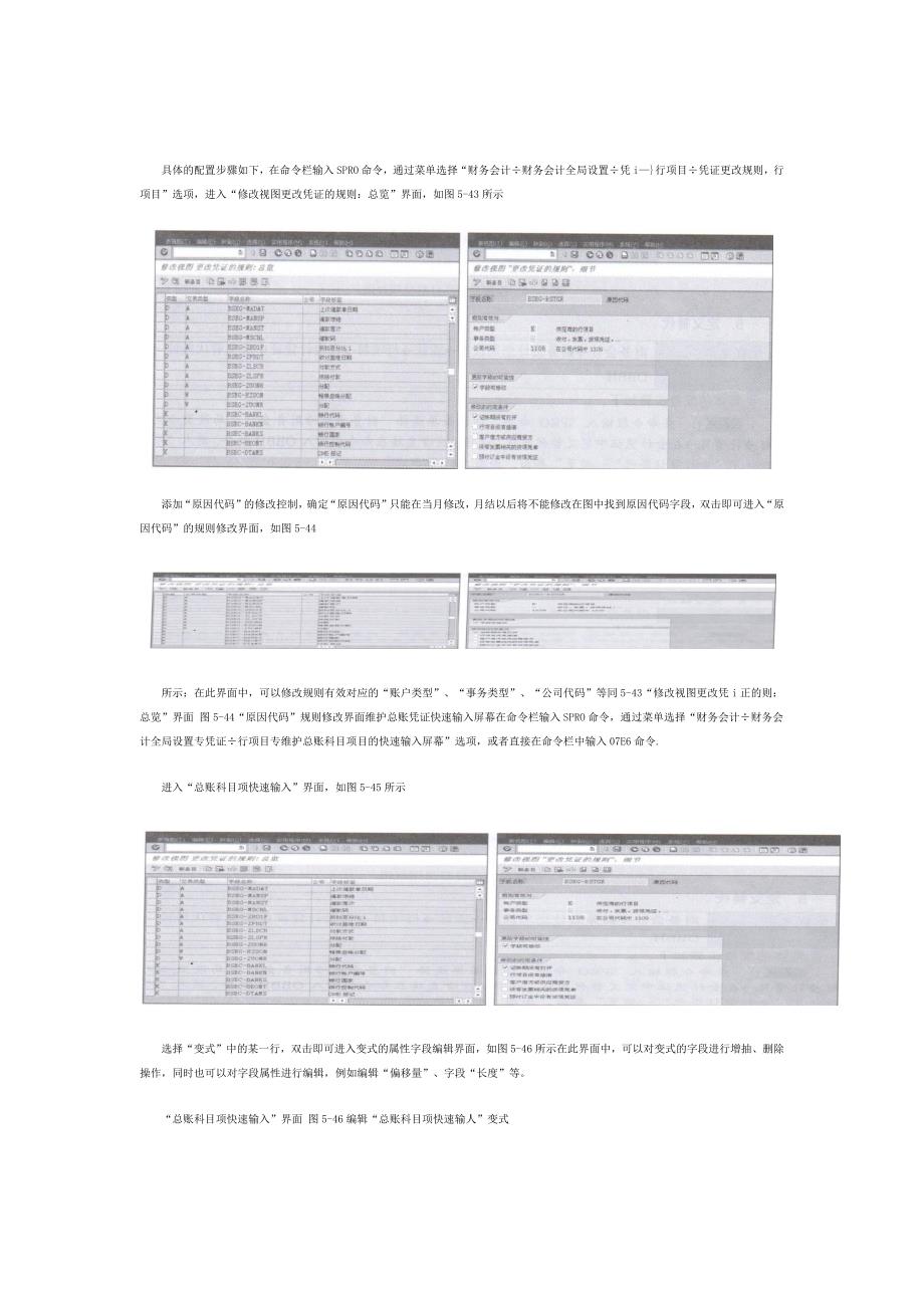 SAP总账科目项快速输入_第1页
