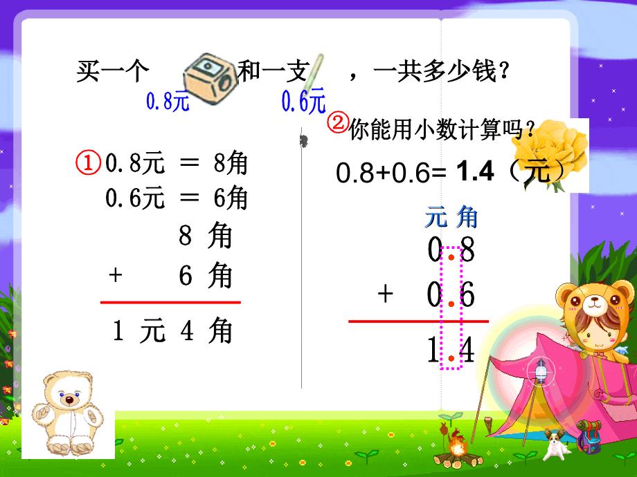 3.简单的小数加、减法_第4页