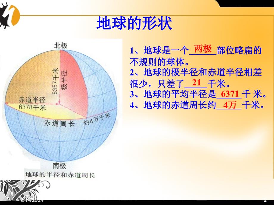 《七年级上册地理》重点精选课件_第2页