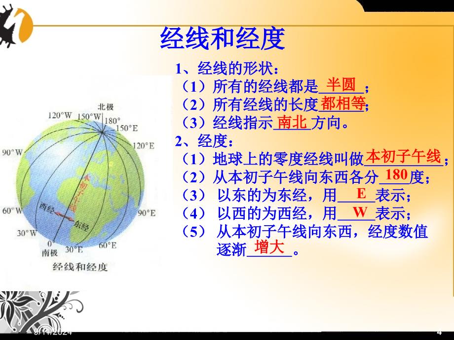 《七年级上册地理》重点精选课件_第4页