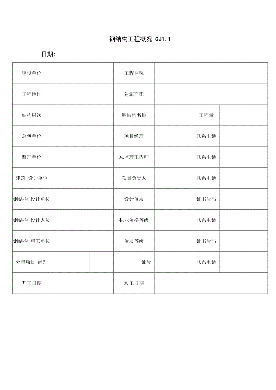 建筑工程施工质量验收资料资料_第3页