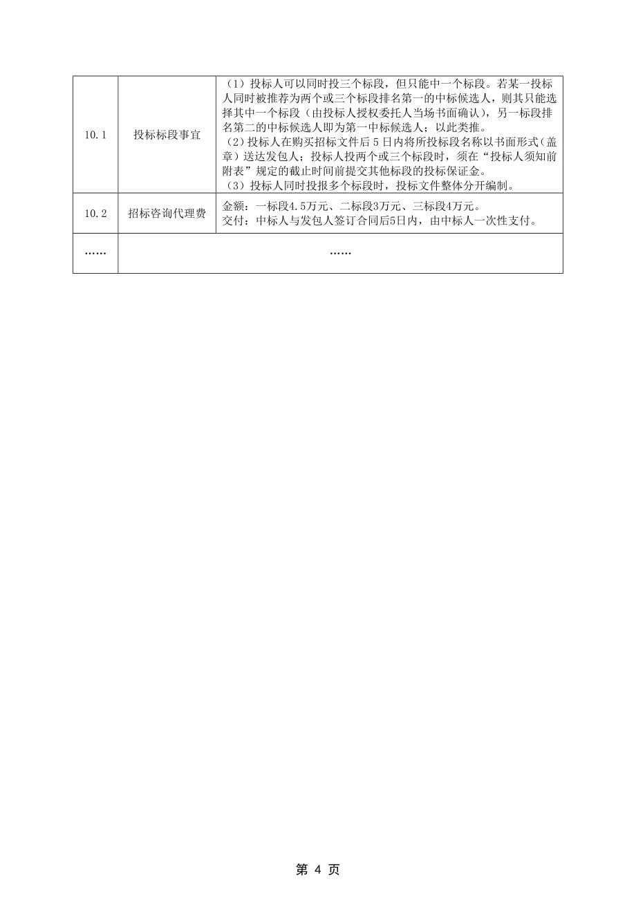 英地天骄华庭项目二期工程施工招标文件(定稿)_第5页