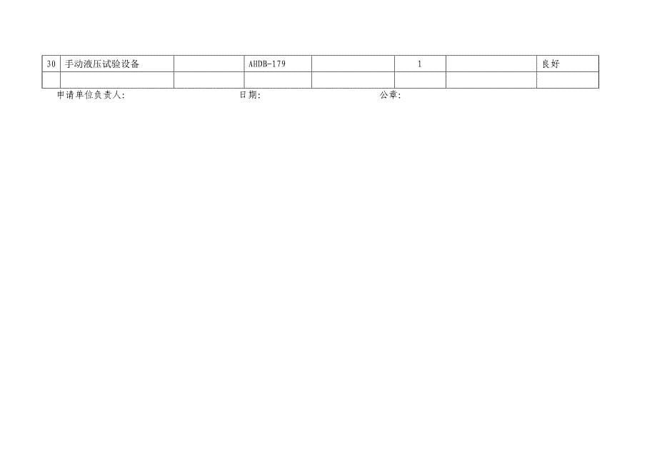 评审单位确认表1_第5页