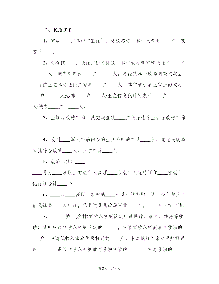 社会事务办工作总结模板（2篇）.doc_第3页