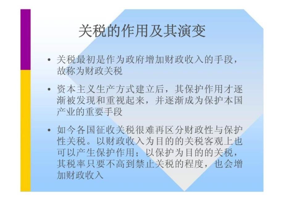 国际贸易学第七章国际贸易政策措施_智库文档_第3页