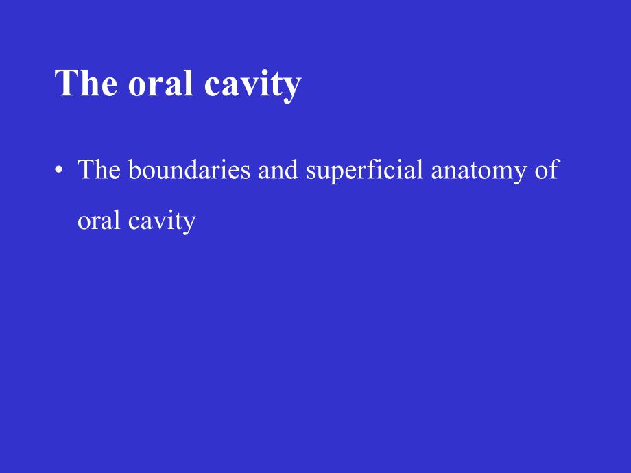 The Local Anatomy of Oral Maxillo-Facial and Neck_第3页