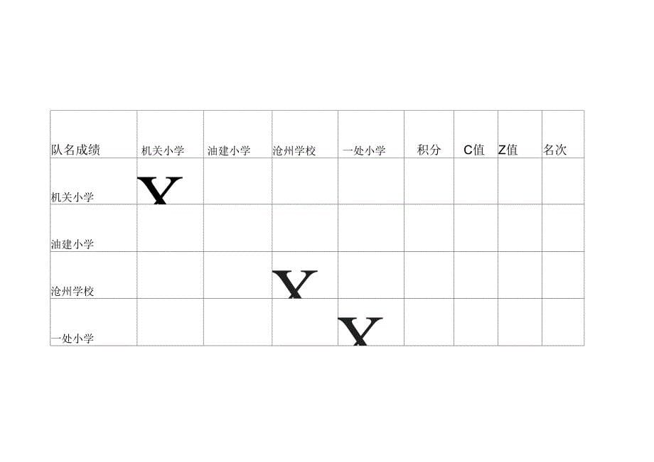 排球积分表模板_第5页