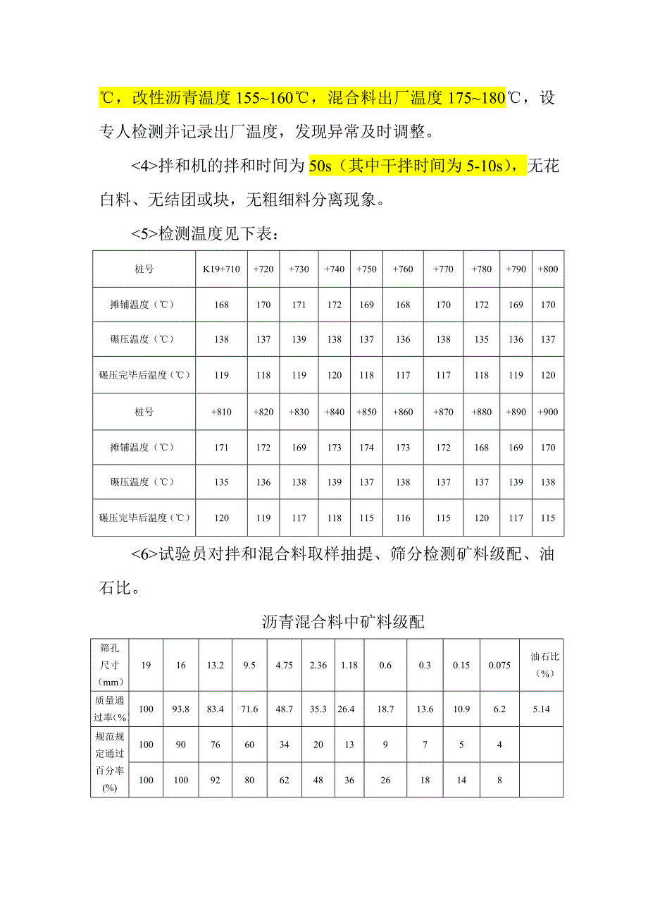 细粒式沥青混凝土路面上面层试铺总结_第3页