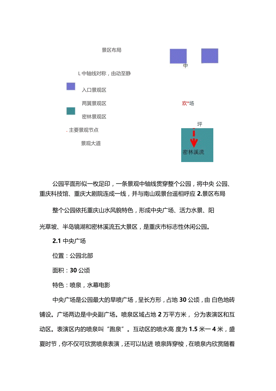 重庆中央公园调研报告_第3页