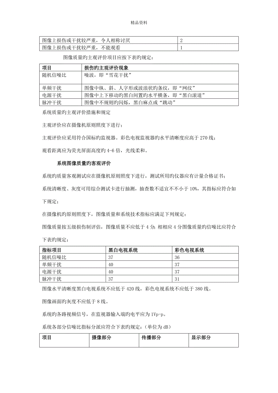 视频监控关键工程验收专题方案_第4页