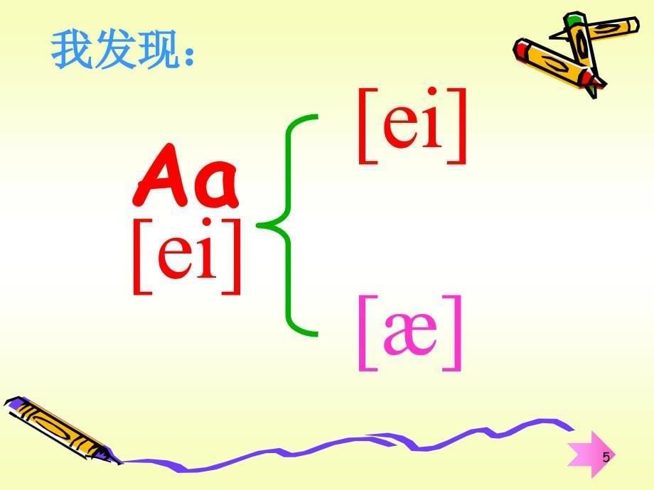 小学英语音标教学PowerPoint 演示文稿_第5页