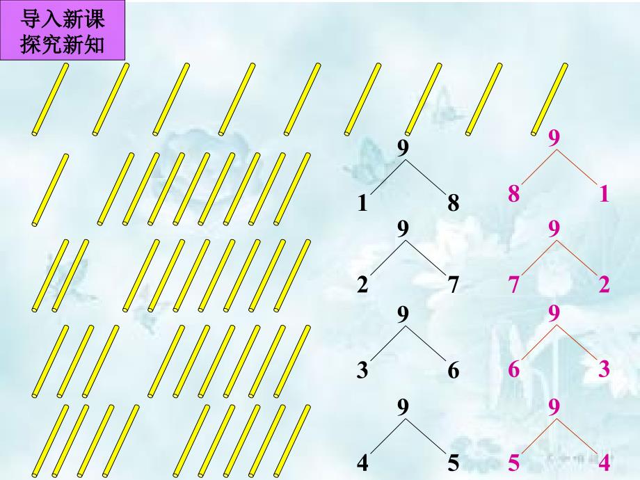 昆阳镇二小一年级杨克胜9的分与合_第2页