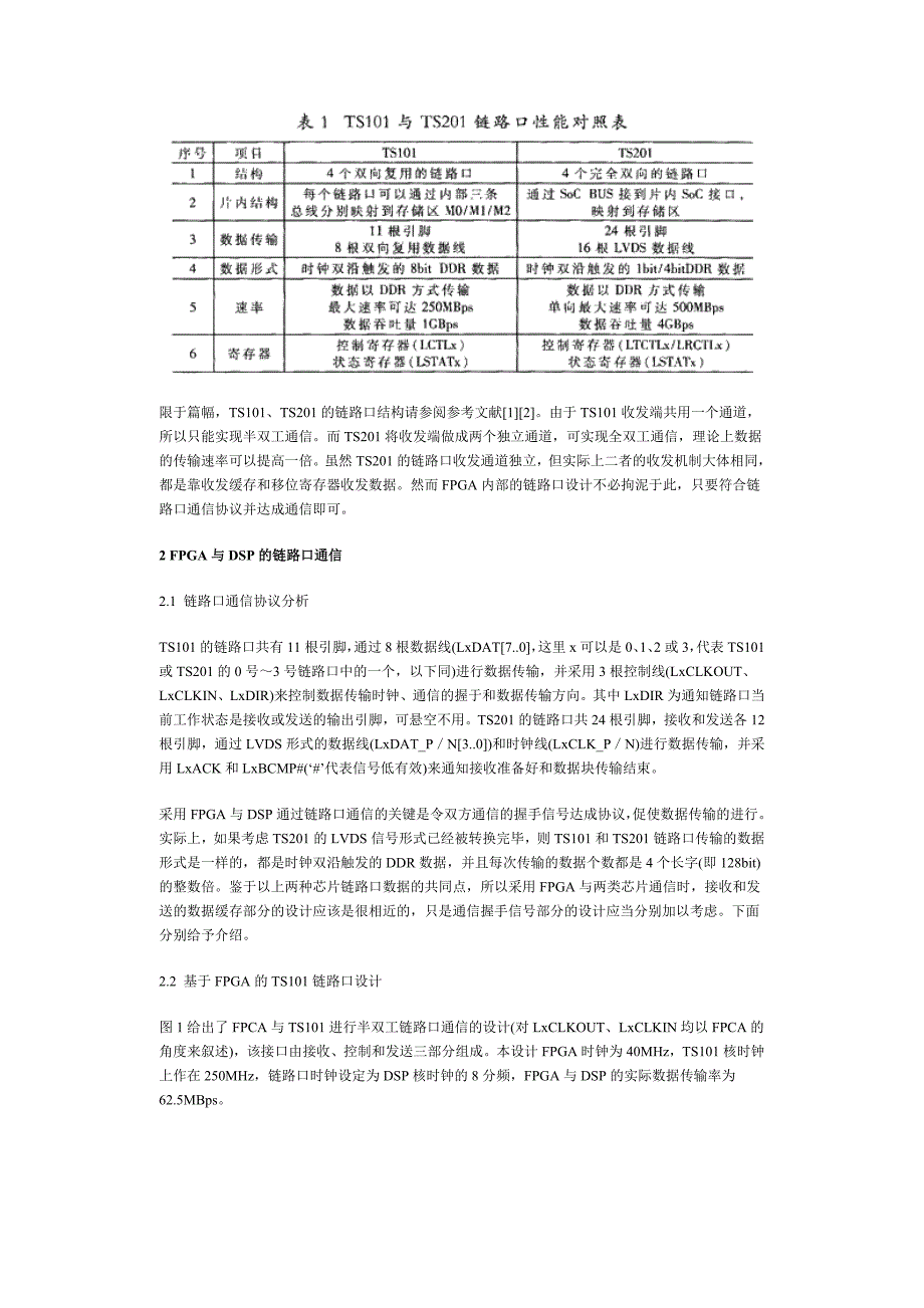 FPGA与DSP的高速通信接口设计与实现_第2页