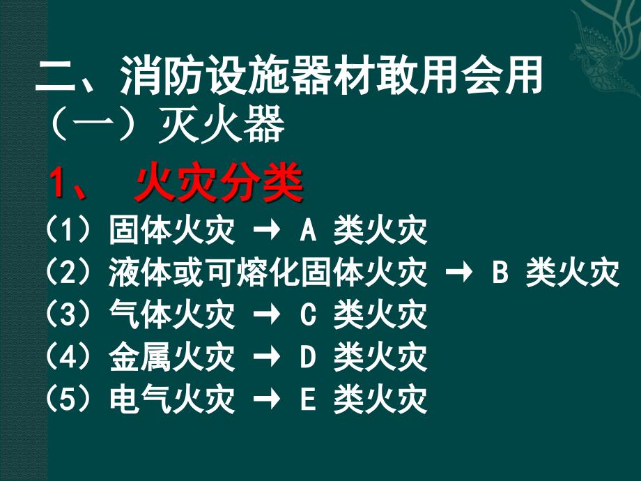 消防基础知识培训　PPT_第4页