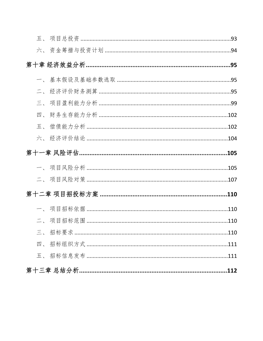 重庆金刚石项目可行性研究报告(DOC 89页)_第4页