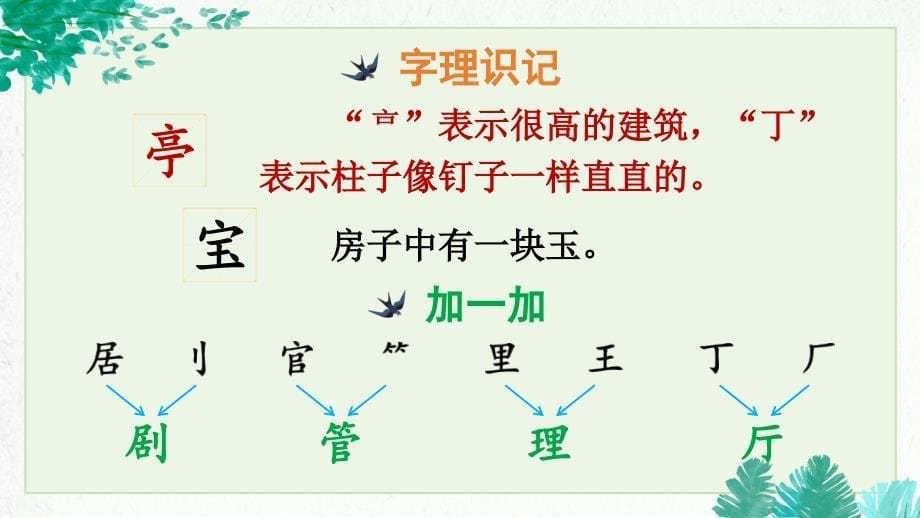 部编版二年级下册语文 语文园地一公开课PPT课件_第5页