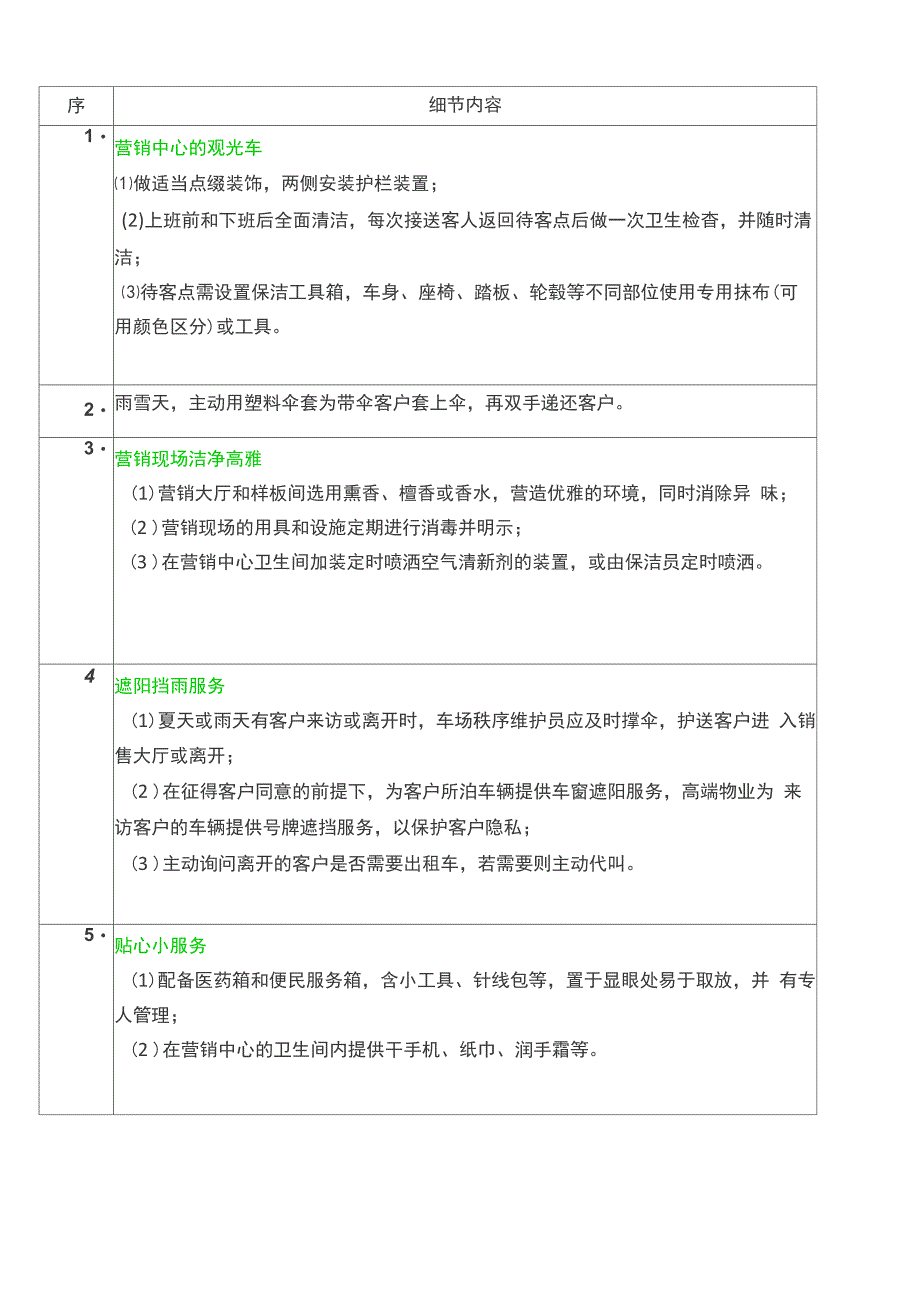 物业公司感动业主的111个服务细节_第1页