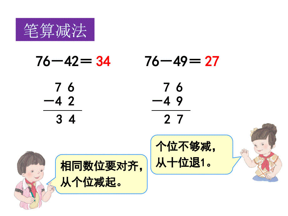 《100以内的加法和减法》复习课件_第3页