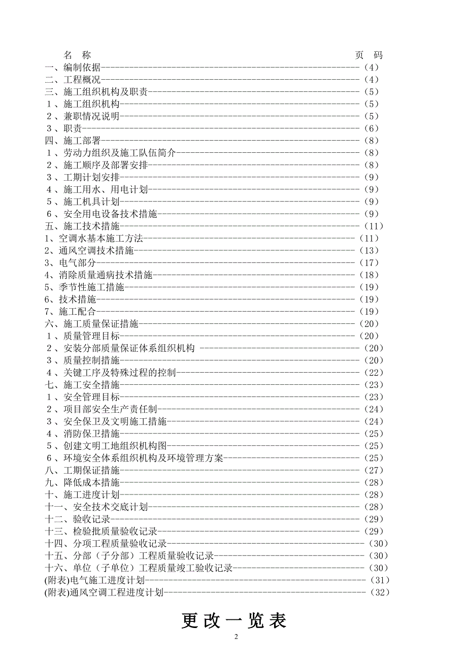 《通风与空调工程施工方案》某国际商品交易中心通风空调施工组织设计8_第3页