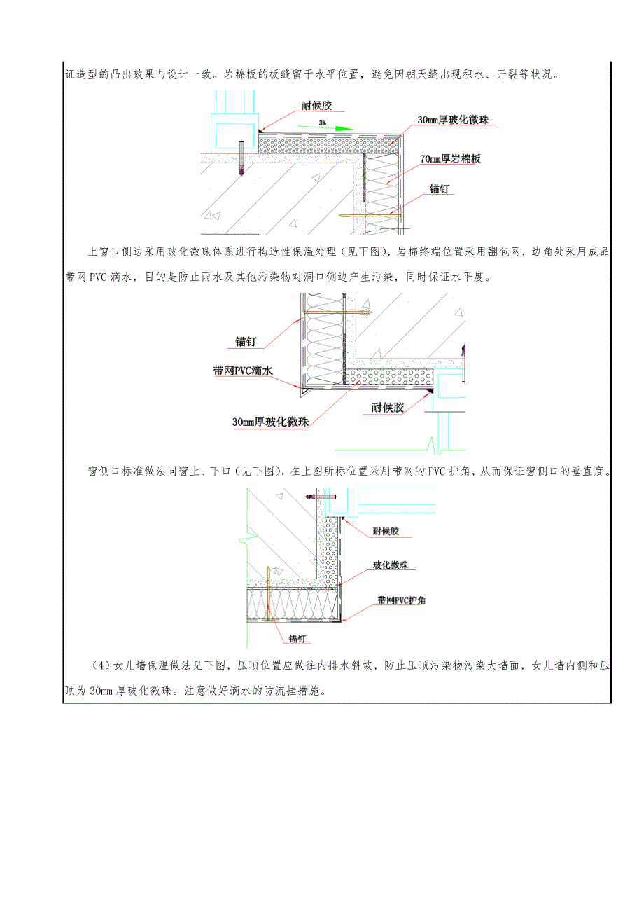 外墙保温技术交底记录大全_第4页