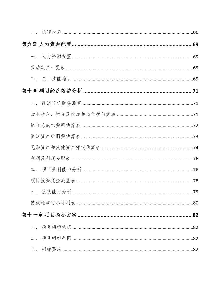 江苏智能玩具机器人项目可行性研究报告(DOC 63页)_第5页