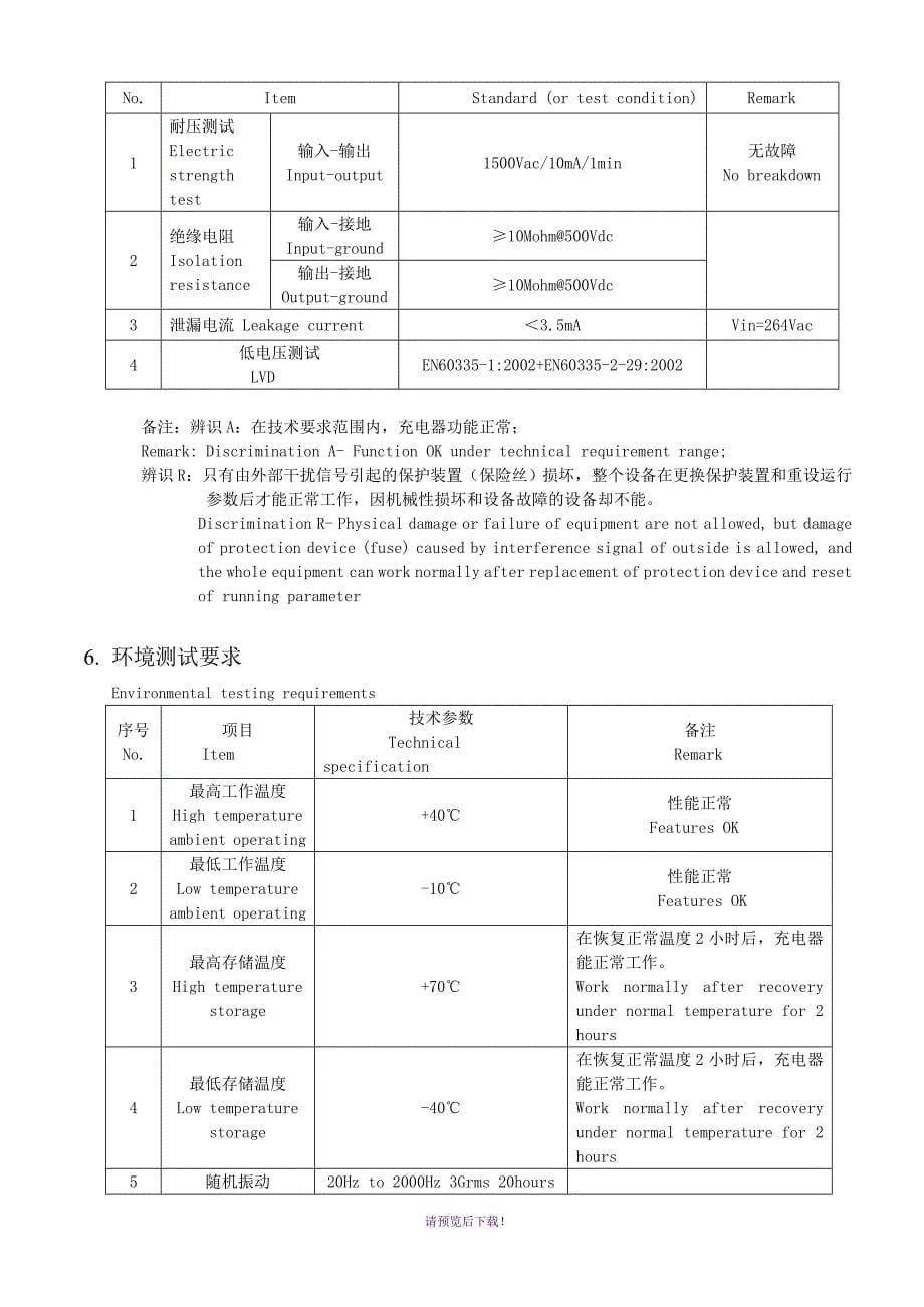 锂电池规格书_第5页