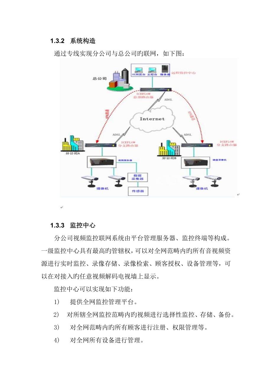 视频监控联网解决专题方案_第4页