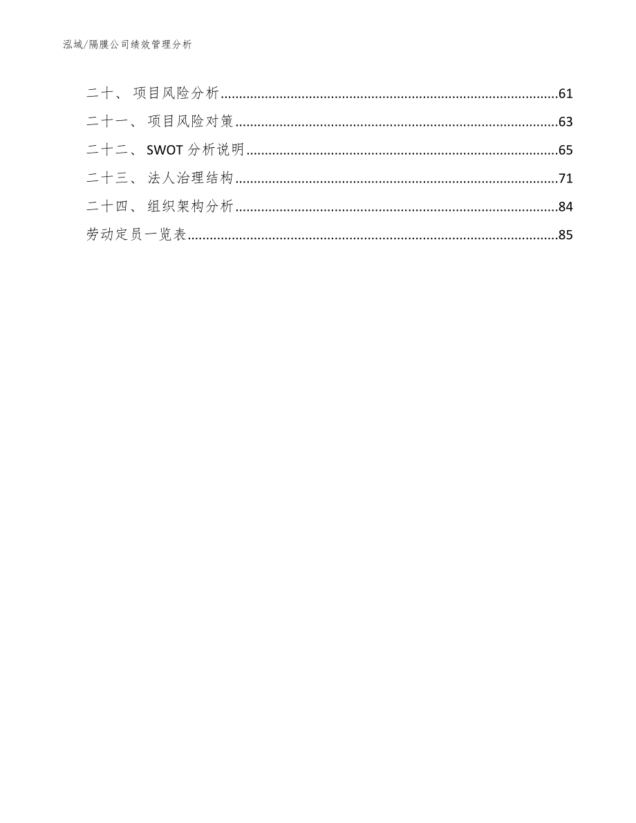 隔膜公司绩效管理分析_参考_第2页